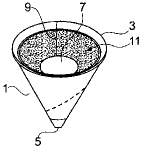 A single figure which represents the drawing illustrating the invention.